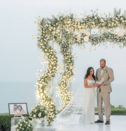 Mandap and Floral detail — Wedding decor — W GOA